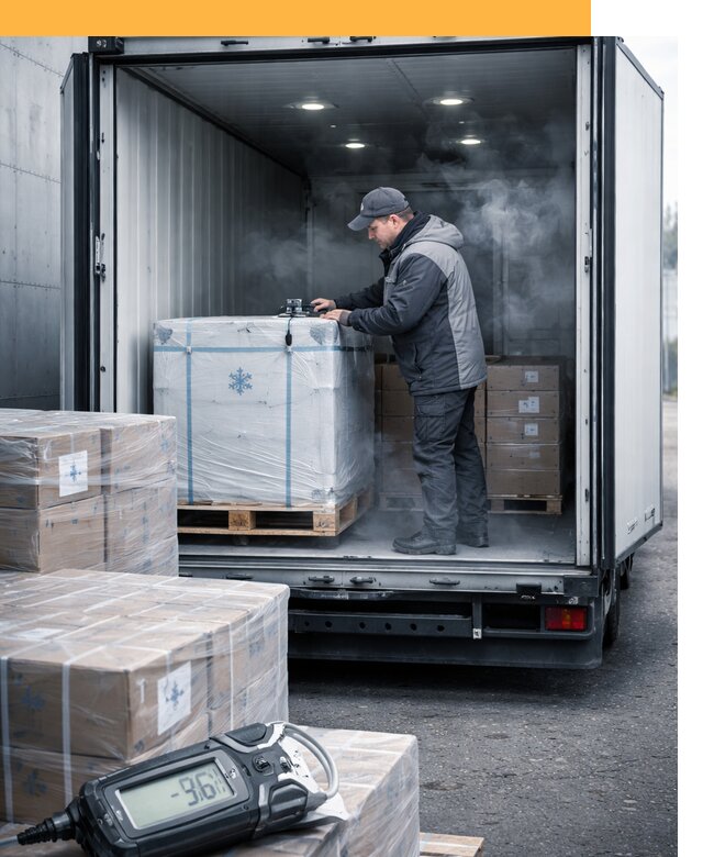 Перевозка температурных грузов по миру от 15407 руб