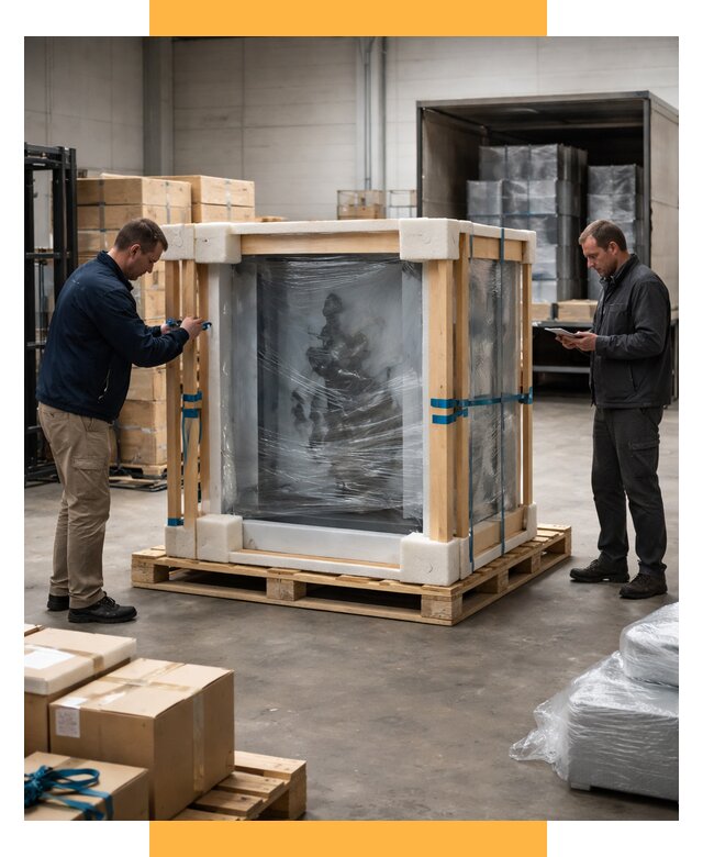 Перевозка выставочных грузов от 25678 р. — логистика СетСервис-Хлм