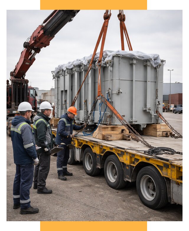 Перевозка проектных грузов под ключ от 35949 р., СетСервис-Хлм