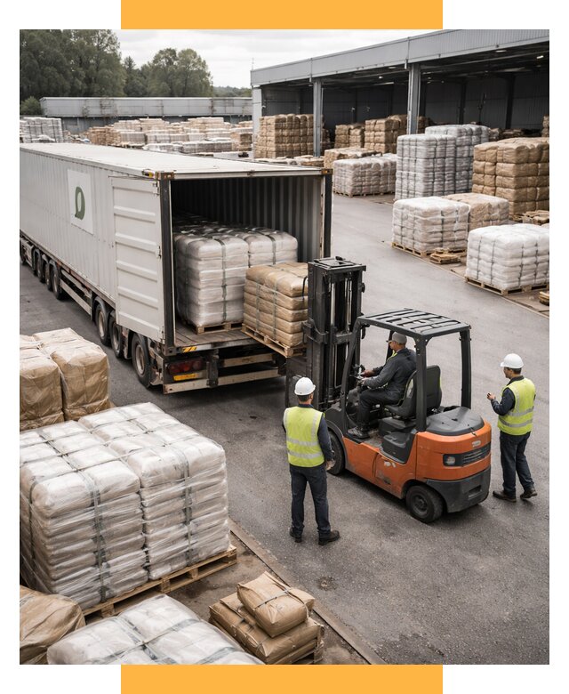 Перевозка сырья для производства из Китая от 6676 р., СетСервис-Хлм