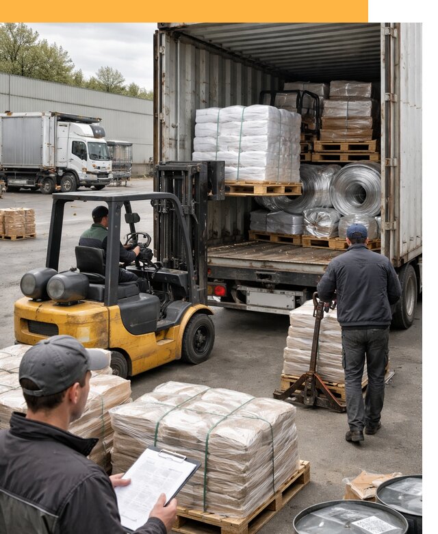 Международная перевозка сырья для производства от 6676 руб