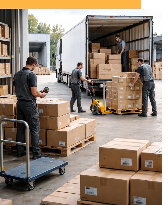 Перевозка товаров для ритейла по миру от 8730 руб