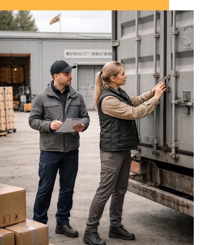 Доставка грузов через Прибалтику от 28759 руб/м3 с таможней