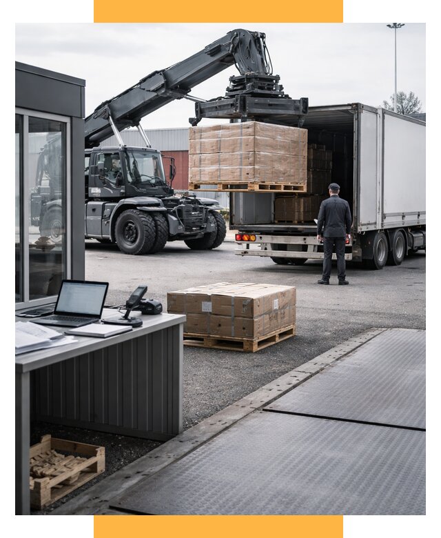 Доставка через Беларусь от 12325 р., логистика и транзит СетСервис-Хлм