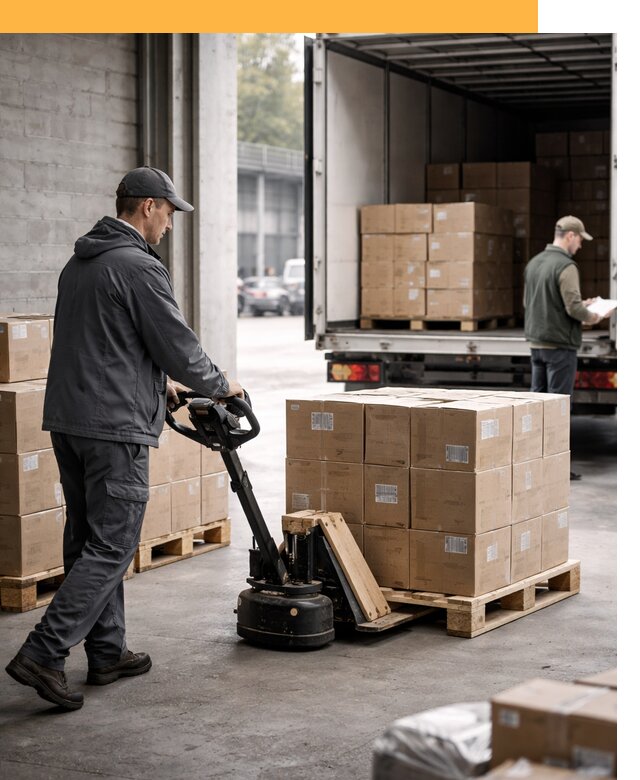 Доставка грузов через Беларусь от 12325, быстро и надежно