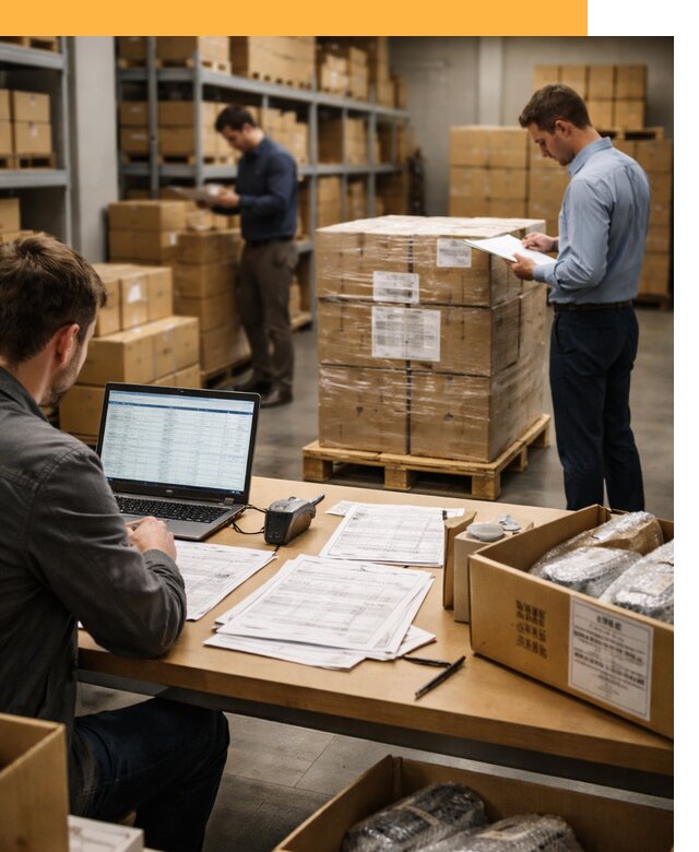 Таможенное оформление грузов из Китая от 12325 руб