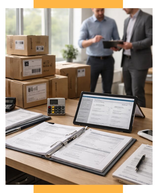 Таможенное оформление грузов из Европы от 8730 р. | СетСервис-Хлм