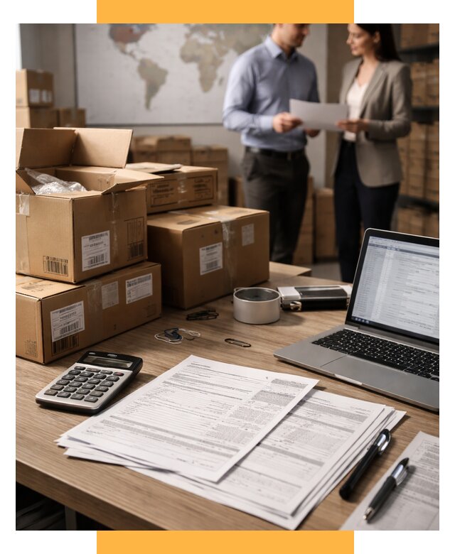 Таможенное оформление грузов из США от 8730 р., СетСервис-Хлм