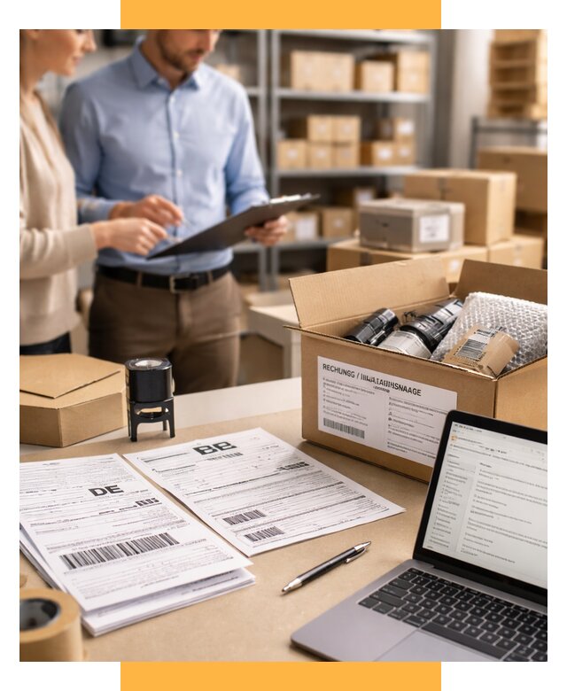 Таможенное оформление грузов из Германии от 9244 р. | СетСервис-Хлм