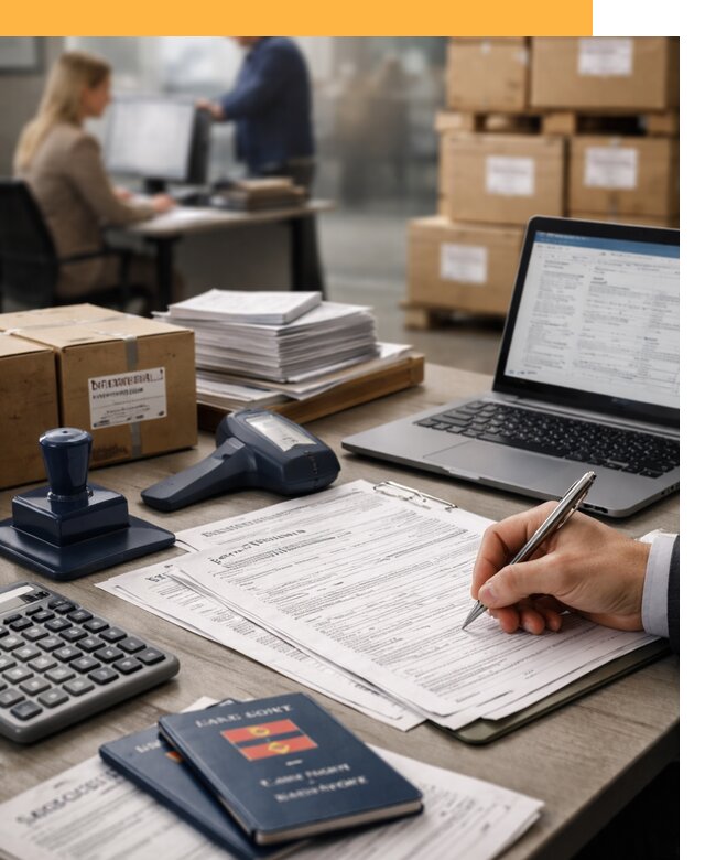 Таможенное оформление грузов из Армении от 8730 руб.