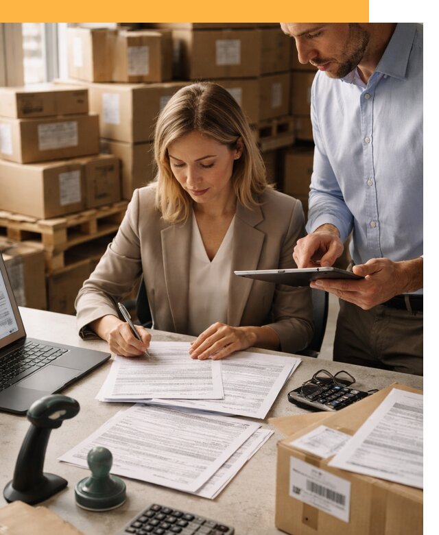 Таможенное оформление грузов из Казахстана от 15407 руб