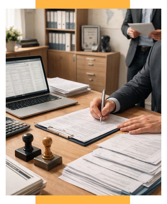 Услуги таможенного брокера под ключ от 8730 р. | СетСервис-Хлм