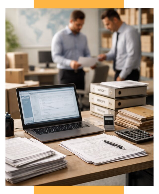 Таможенное оформление импорта под ключ от 15407 р. | СетСервис-Хлм