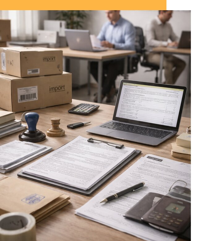 Таможенное оформление импорта от 15407 руб. с полным сопровождением