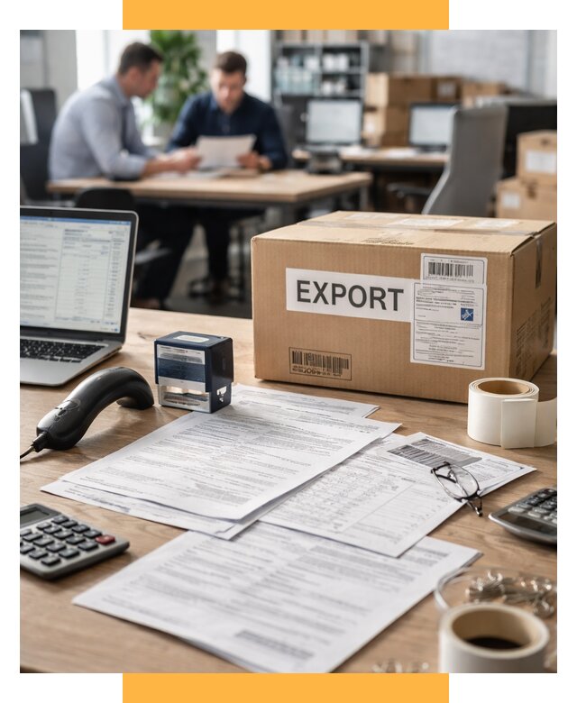 Таможенное оформление экспорта под ключ от 12325 р. | СетСервис-Хлм