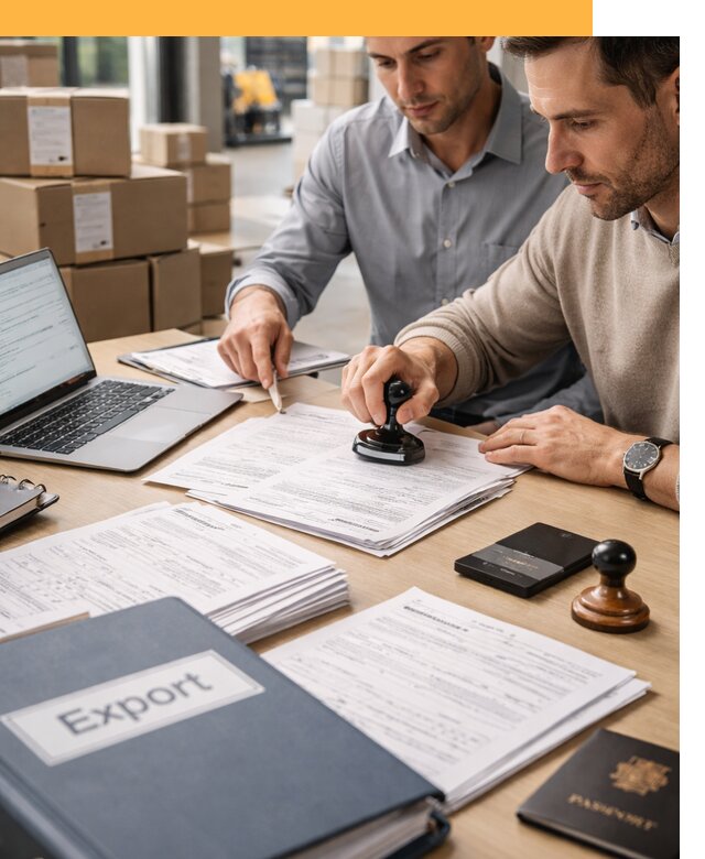 Таможенное оформление экспорта: полный комплекс услуг от 12325 руб