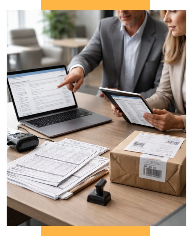 Электронное декларирование товаров от 8730 р., услуги СетСервис-Хлм