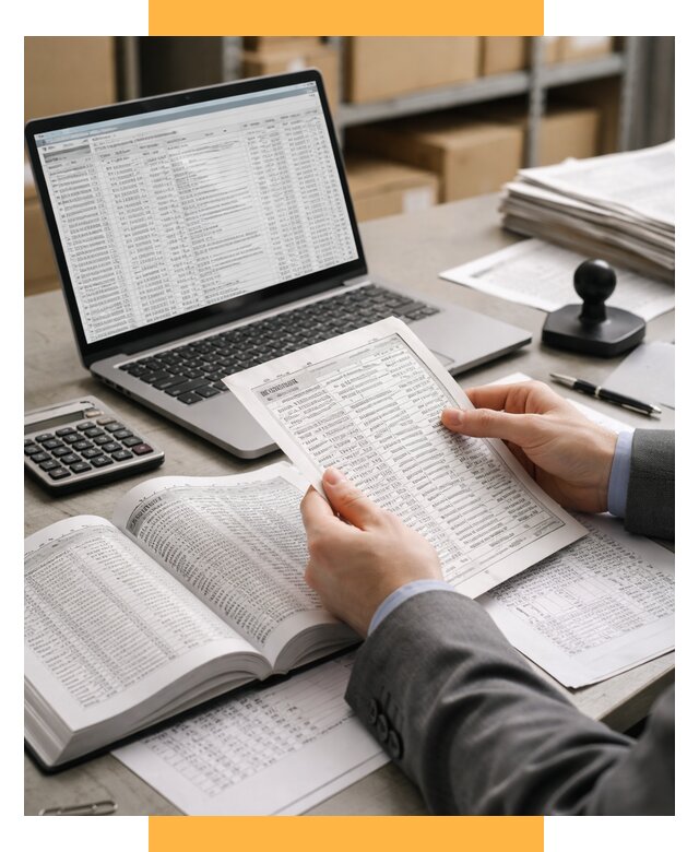 Подбор и проверка кода ТН ВЭД от 2568 р. - СетСервис-Хлм