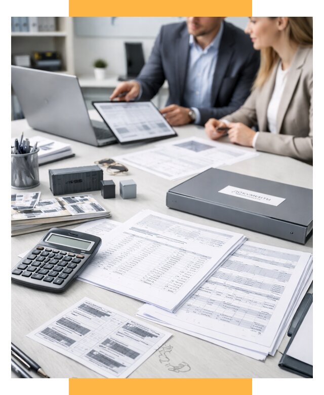 Расчет таможенных платежей и пошлин от 2568 р., СетСервис-Хлм