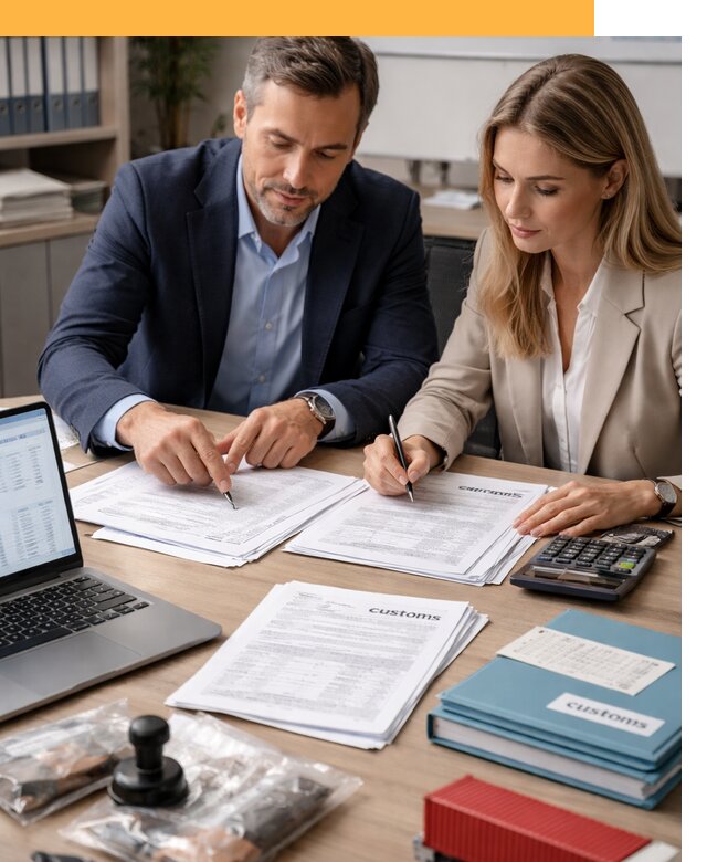 Расчет таможенных платежей и пошлин для импорта от 2568 руб.