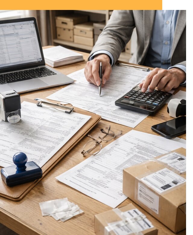 Определение таможенной стоимости от 3595 руб по всем видам грузов