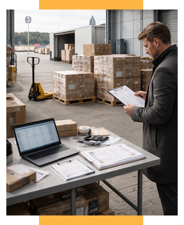 Временный ввоз товаров под ключ от 12325 р., СетСервис-Хлм