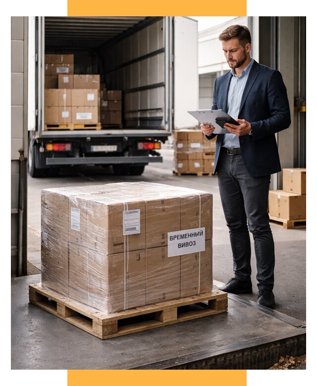Временный вывоз товаров под ключ от 8217 р. | СетСервис-Хлм