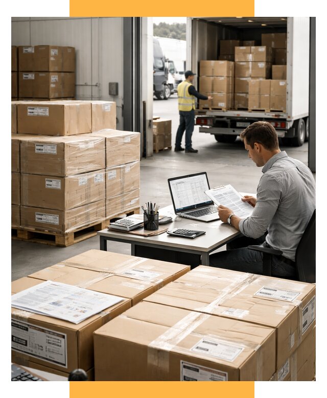 Реэкспорт товаров, таможенное оформление от 12325 р., СетСервис-Хлм