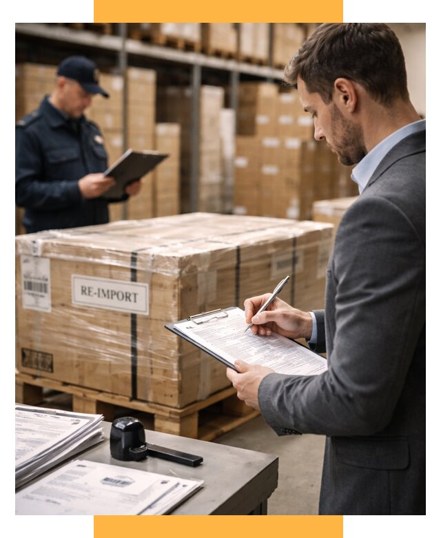 Реимпорт товаров под ключ от 15407 р. — услуги СетСервис-Хлм