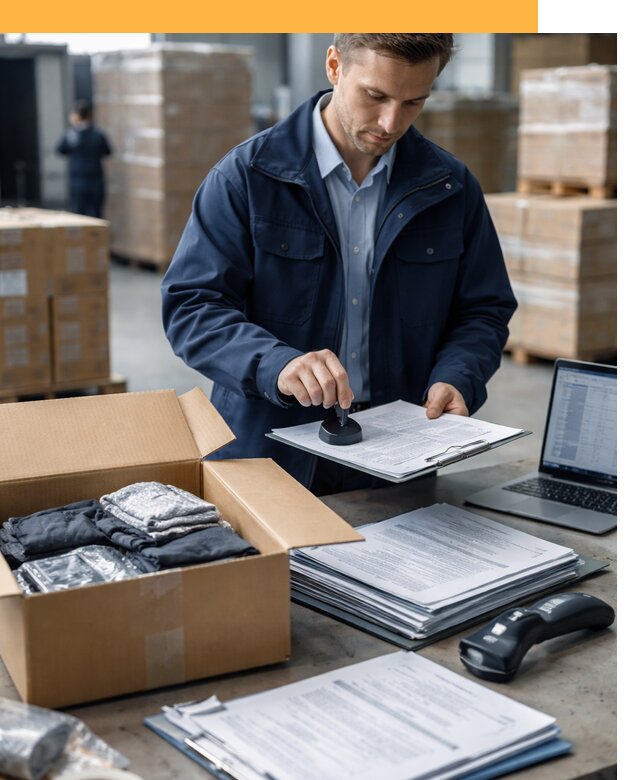 Реимпорт товаров и таможенное сопровождение от 15407 руб.