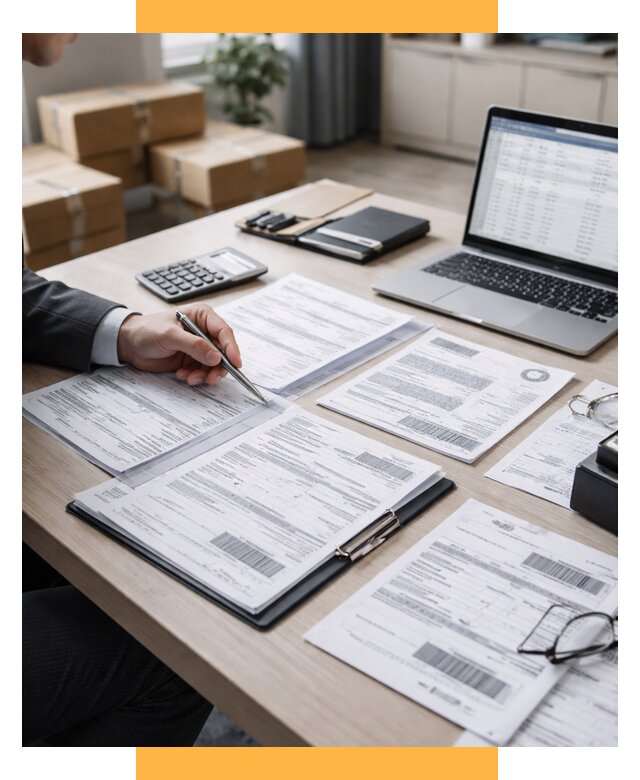 Анализ документов для таможни от 4622 р. - СетСервис-Хлм