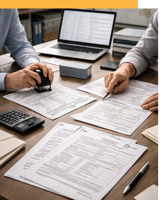 Разрешительная документация для импорта грузов от 8217 руб