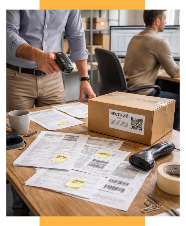 Маркировка Честный знак для импорта от 4622 р., СетСервис-Хлм