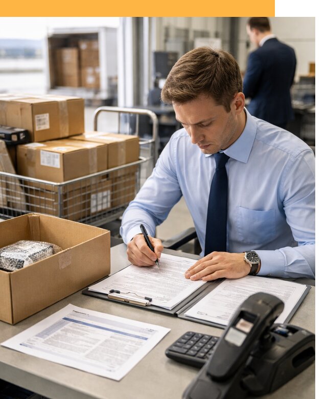 Таможенное оформление авиагрузов быстро и без задержек от 7703 руб