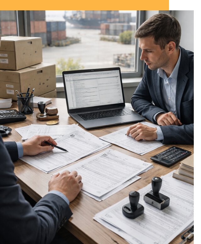 Таможенное оформление морских грузов быстро и под ключ от 8730 руб