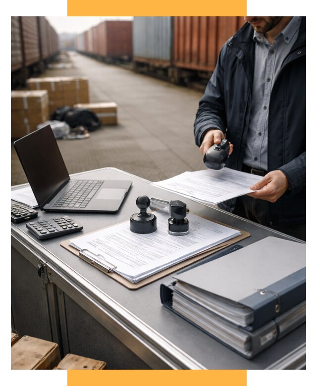 Таможенное оформление ЖД грузов от 9757 р. СетСервис-Хлм