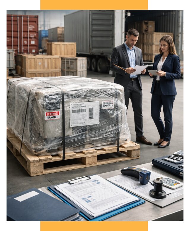 Таможенное оформление оборудования под ключ от 15407 р.|СетСервис-Хлм