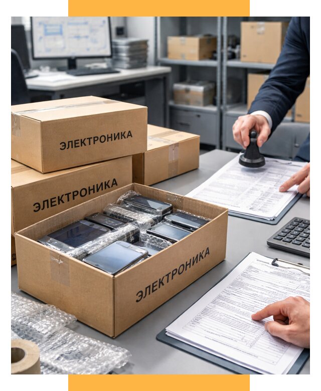 Растаможка электроники под ключ от 8217 р. СетСервис-Хлм