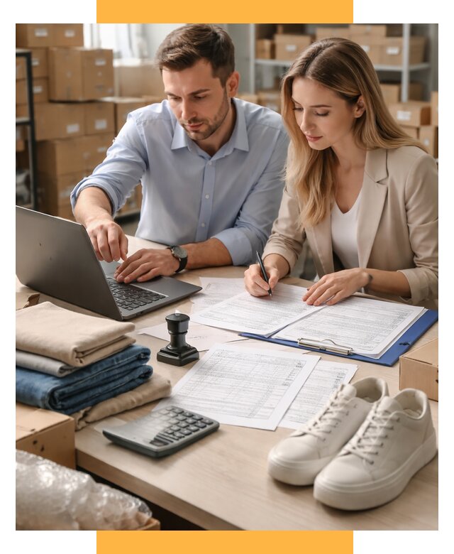 Таможенное оформление одежды и обуви от 6676 р. | СетСервис-Хлм