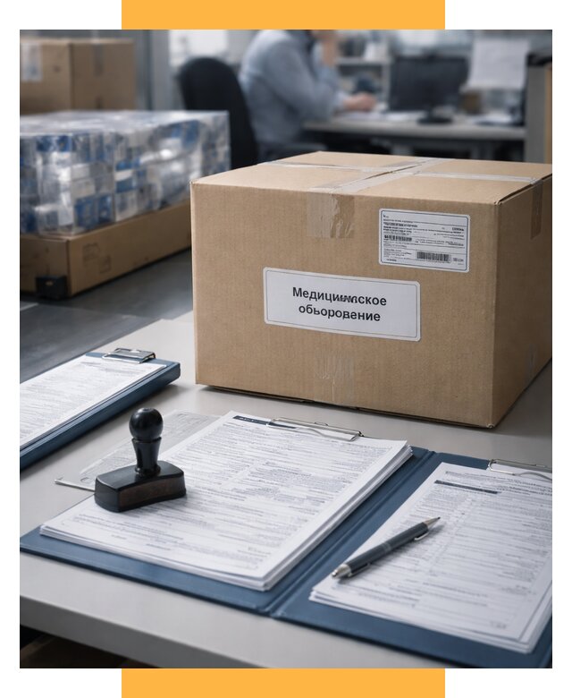 Таможенное оформление медоборудования от 12325 р. | СетСервис-Хлм