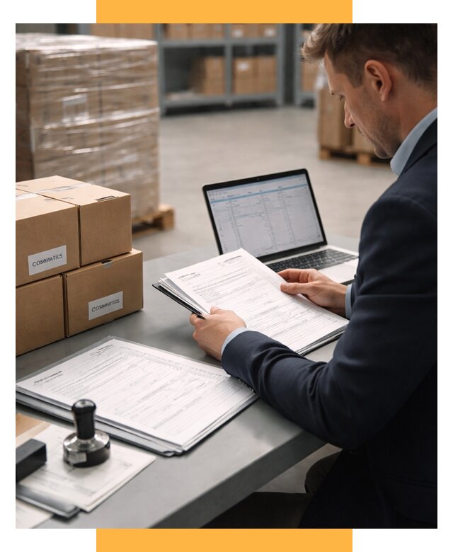 Таможенное оформление косметики под ключ от 7703 р. | СетСервис-Хлм