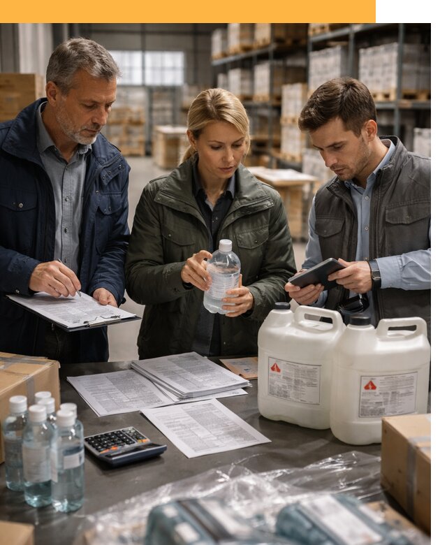 Таможенное оформление химического сырья от 12325 руб.