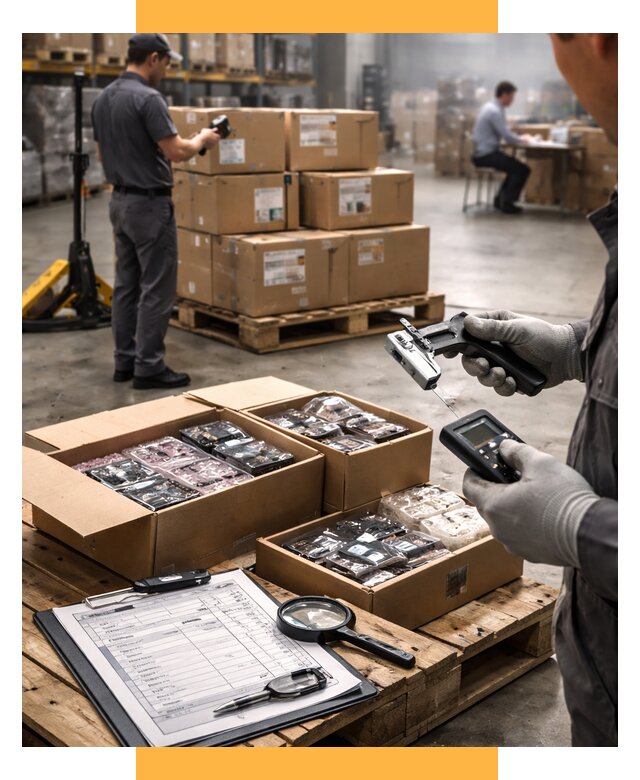 Инспекция товара в Китае от 7703 р. - СетСервис-Хлм контроль качества