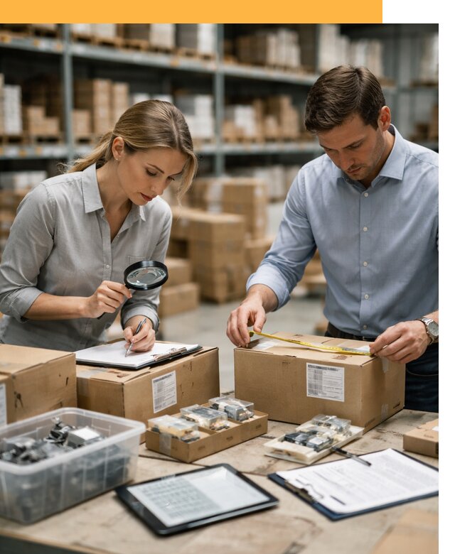 Инспекция товара в Китае: контроль качества от 7703 руб.