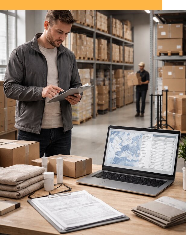 Закупка товаров в Европе под ключ: доставка, таможня от 7703 руб