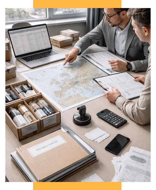 Поиск европейского поставщика от 15407 р., СетСервис-Хлм