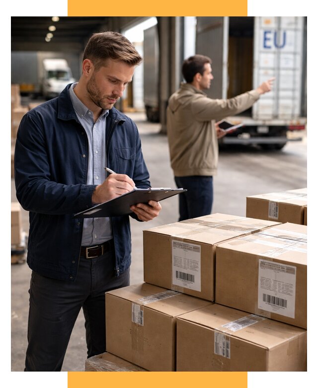 Выкуп товара в Европе под ключ от 4622 р. | СетСервис-Хлм