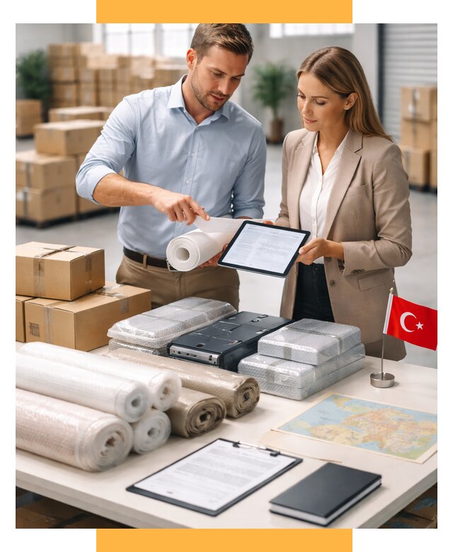 Поиск поставщика в Турции под ключ от 12325 р. | СетСервис-Хлм