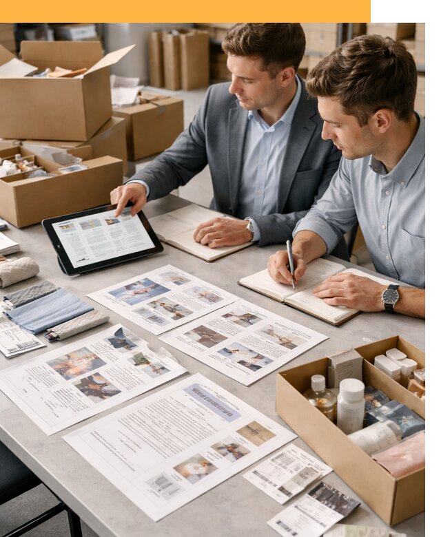 Поиск и верификация турецких поставщиков для импорта от 12325 руб