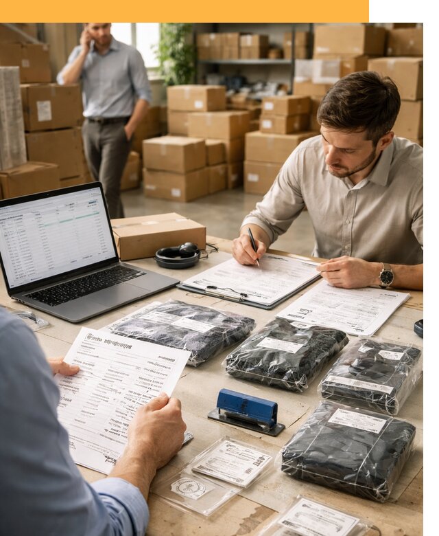 Закупка и контроль качества товаров в Индии под ключ от 25678 руб